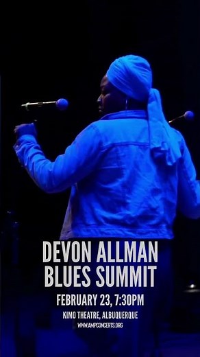 Devon Allman Blues Summit