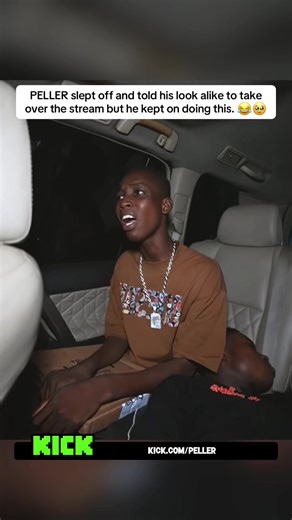 PELLER slept off and told his look alike to take over the stream but he kept on doing this. 😂🥹#peller #realpeller #fyp #jarvis @₱ɆⱠⱠɆⱤ