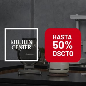 3.6K views · 20 reactions | ¿Quieres una cocina equipada pero a la vez elegante? 朗 ¿Colorida pero ordenada? Líderes en innovación, diseño y tecnología, Kitchen Center, llenará tu cocina de vida haciéndola única y tuya.  Encuentra todos productos con hasta un 50% https://bit.ly/3EcGngW | Easy | Facebook