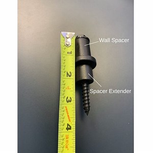 Spacer Extenders and/or Hex Bolts - Single/Double Barn Door Hardware K
