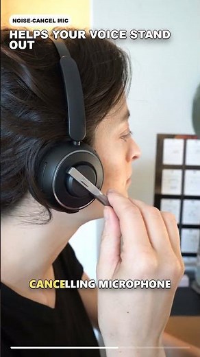 This headset is perfect for work calls