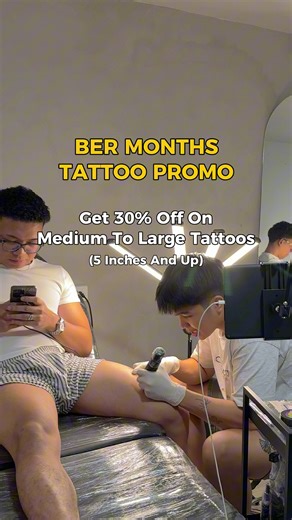 Ber Months Tattoo Promo! | Oli Tattooer