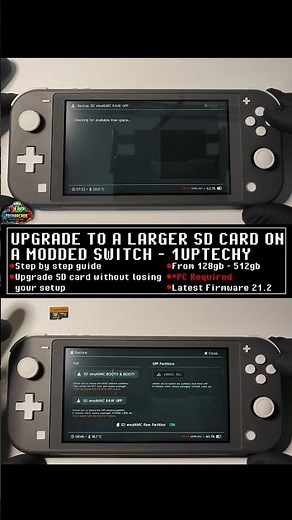 Upgrade Your Modded Switch SD Card Without Losing Everything