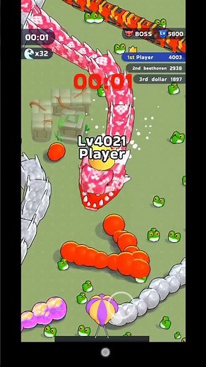 SNAKE CLASH | Snake Clash game play | #gaming #games #gameplay #snake #snakeclash