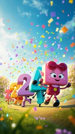 Number Parade | Numbers | Nursery Rhymes & Kids Songs #numbers #numbersong