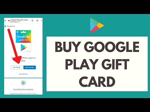How to Buy Google Play Gift Card Online