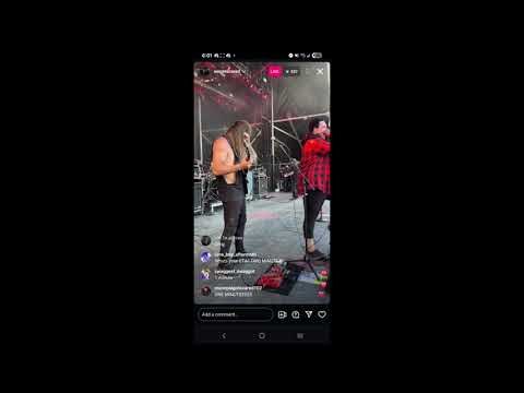 Get Scared Live - Aftershock 2025 (SCREEN RECORDING)