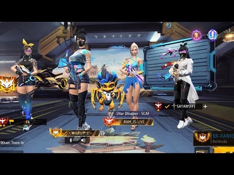 free fire max is live