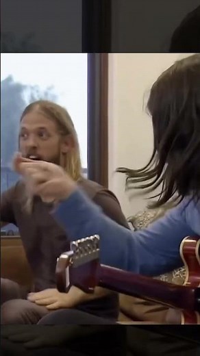 Dave Grohl and Taylor Hawkins Just Clicked