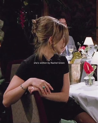 Binge-Watching Friends: Rachel Green Styles