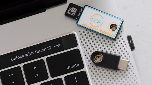Authentication with Kanidm