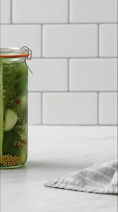 8.2K views · 114 reactions | Homemade dill pickles in 4 easy steps: Slice the cucumbers, fill the jars, make the brine, and chill Find the full recipe by tapping the link in the comments! #homemadepickles #dillpickles #easyrecipes#pickles #vegan #vegetarian | Love and Lemons | Facebook