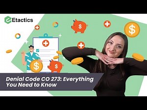 Denial Code CO 273: Everything You Need to Know