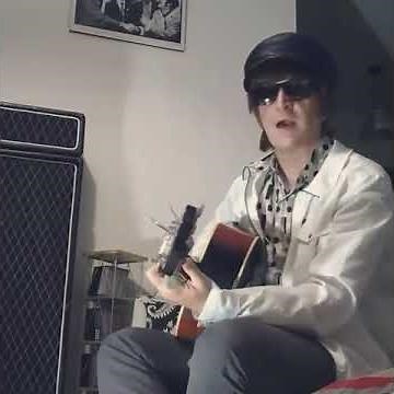 In my life - Acoustic version John Lennon (Impersonator) Javier Parisi