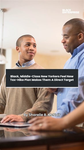 Black, middle-class New Yorkers feel new tax-hike plan makes them a direct target