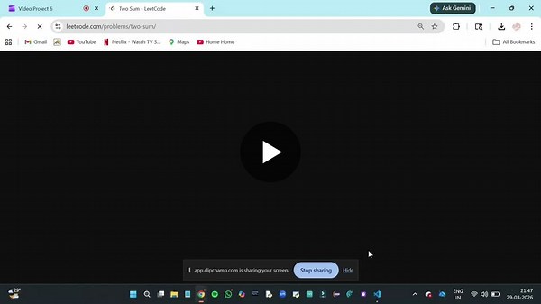 Built an agent-based AI mentor for LeetCode that actually teaches you to think — not just solve. Most AI coding tools just hand you the answer. That kills the learning. So I built something… | H.V. Keerthanaa