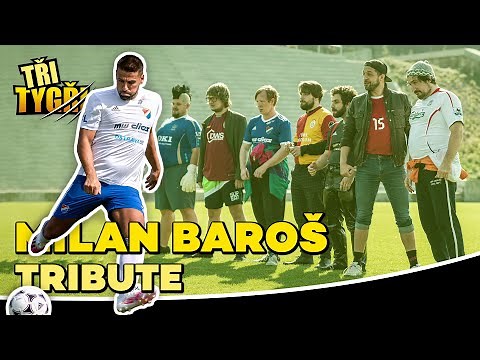 TŘI TYGŘI | Milan Baroš tribute