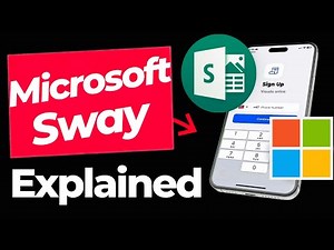 How to Use Microsoft Sway for Beginners: Ultimate Tutorial