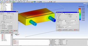【Icepak】 1-2 液冷问题—热分析