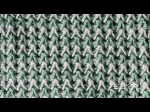 Layered Smock Stitch | How to Crochet