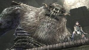 Shadow of the Colossus Barba Boss Fight - 6th Colossus (PS3 1080p)-3