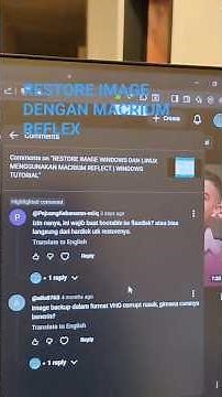HOW TO RESTORE AN IMAGE USING MACRIUM REFLEX, DO YOU NEED A FLASH DRIVE?