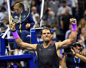 Nadal inicia con paso firme en el US Open