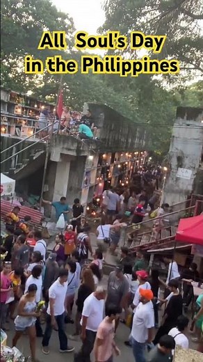 ALL SOULS DAY IN PHILIPPINES UNDAS #allsoulsday #allsaintsday #soul #undas 2025 #cemetery #heaven