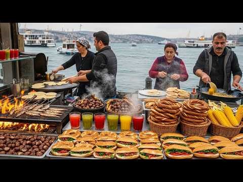 This Street Feeds Millions Every Day! Ultimate Turkish Street Food Tour