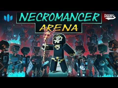 Necromancer Arena — Command the Dead and Survive the Chaos in Minecraft 💀🔥