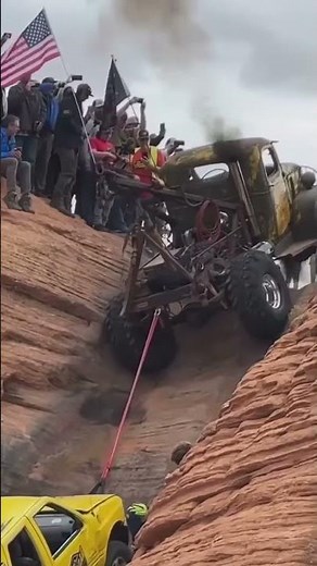 Merlin Old School Garage 🔥🔥🔥 #offroadwreckergames #mattsoffroadrecovery #epic #reels #offroad