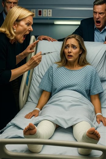 Two Broken Legs Couldn’t Stop My Parents From Demanding I Show Up for My Sister’s Big Day— What My Mom Did Next Still Haunts Me My name is Olivia. For 29 years, I became an expert at vanishing in plain sight. At home, silence was survival. My mother, Linda, turned our family into a showroom—every smile rehearsed, every gesture polished. My father, Frank, was the enforcer, demanding order, perfection, obedience. And then there was Madison—my younger sister, the golden child, the eternal darling. 