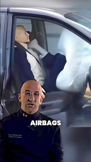 Most Dangerous Position In Car Crash 🚫 Feet on Dash #shorts