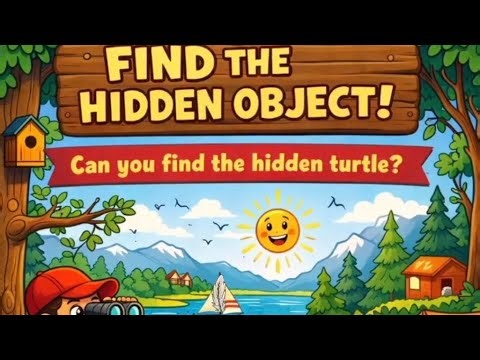 99% People Can't Find The Hidden Turtle 🐢 | Only Genius Can Solve This Puzzle LIVE