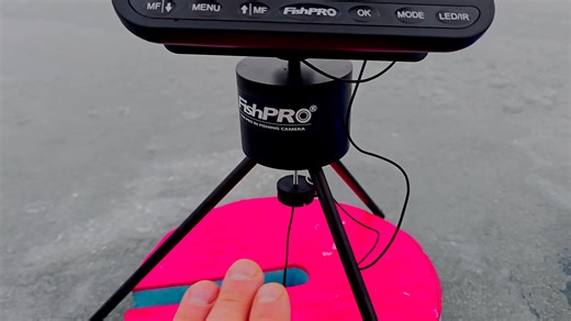 🎣 Anyone using the new tripod with the magnetic cable holder? This upgrade was inspired by a great suggestion from @Terry Twerdochlib — we’d love to hear what you think of the new design! #FishPROCam #IceFishing #FishingGear #TripodUpgrade #AnglerFeedback #FishingLife #BuiltByAnglers #IceFishingLife | FishPRO