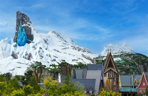 CONFIRMED: Opening Timeline Announced for 2 Attractions in Disney's NEW World of Frozen Land | the disney food blog