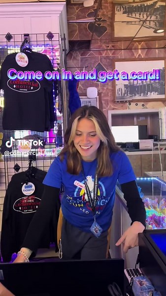 Commercial Fun Center on TikTok