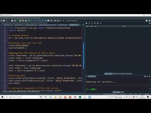 Implementing Holt Winter Forecasting Method in Python