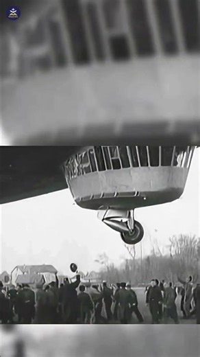 Goodyear Blimp & Hindenburg Disaster ✈️🔥 #lifeisbutadream #airplanesafety