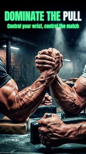 Arm Wrestling Wrist Control Mechanics 🎯 🤝💪