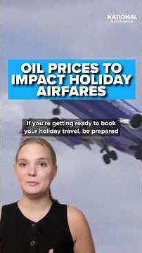 Airlines to CUT CHEAP holiday FLIGHTS as oil prices continue to RISE