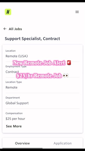 $25/hr Remote Support Specialist job alert 🚨 Handshake is hiring a Remote Support Specialist (Contract) in the U.S. 💻 Fully remote 💰 $25 per hour 📅 Monday–Friday schedule 📞 Mix of email phone support This role focuses on troubleshooting, customer support, and helping users navigate the Handshake platform. If you’re looking for remote customer support or tech support roles, this could be a great opportunity. 📌 I share free remote job leads daily 📌 My free remote job board is linked in bio 