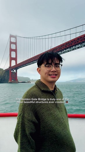 Presenting you, one of the World’s most stunning creations, the Golden Gate Bridge in San Francisco, California, USA 🇺🇸
