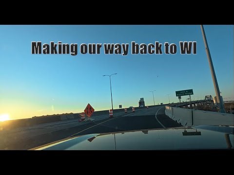 Driving from Duluth, MN to Superior, WI #driving #duluth #minnesota #superior #wisconsin