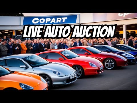 Copart Insurance Auto Auction -Live Stream