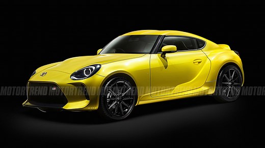The 2027 Toyota S-FR Sports Car Has the Mazda Miata Directly in Its Sights