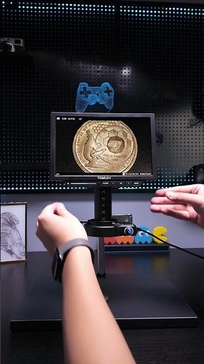 Unboxing Tomlov TM4K-AF MAX Autofocus 4K Digital Microscope! #digitalmicroscope #tomlov