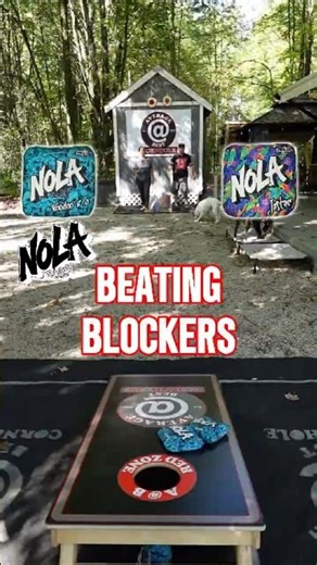 Nola Bags Jester Beating Blockers