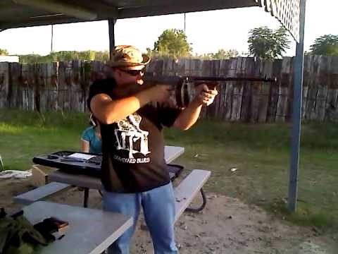 Kahr Arms Thompson 1927A-1 Deluxe 50-round drum