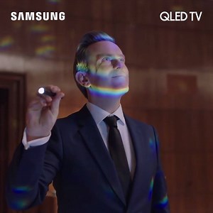 ¡Like si quieres imágenes más vivas y brillantes con el nuevo #SamsungQLEDTV! Sus cristales Quantum Dot reflejan la luz transformándola en millones de colores. | Samsung